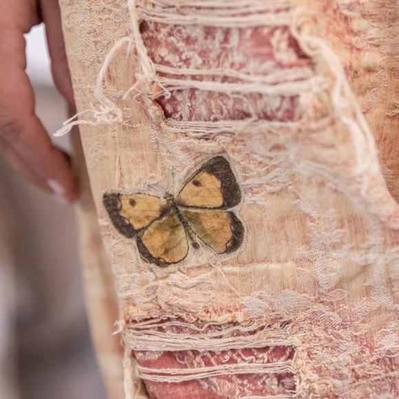 Magnolia Pearl Cotton Jaquard Miner Denim - Picture 3 of 10